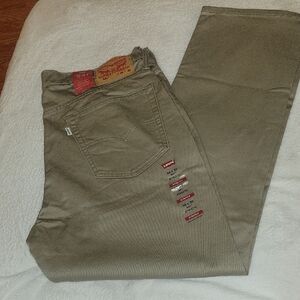 Levi's Tan Denim Pants